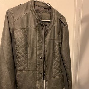 Maurices leather jacket